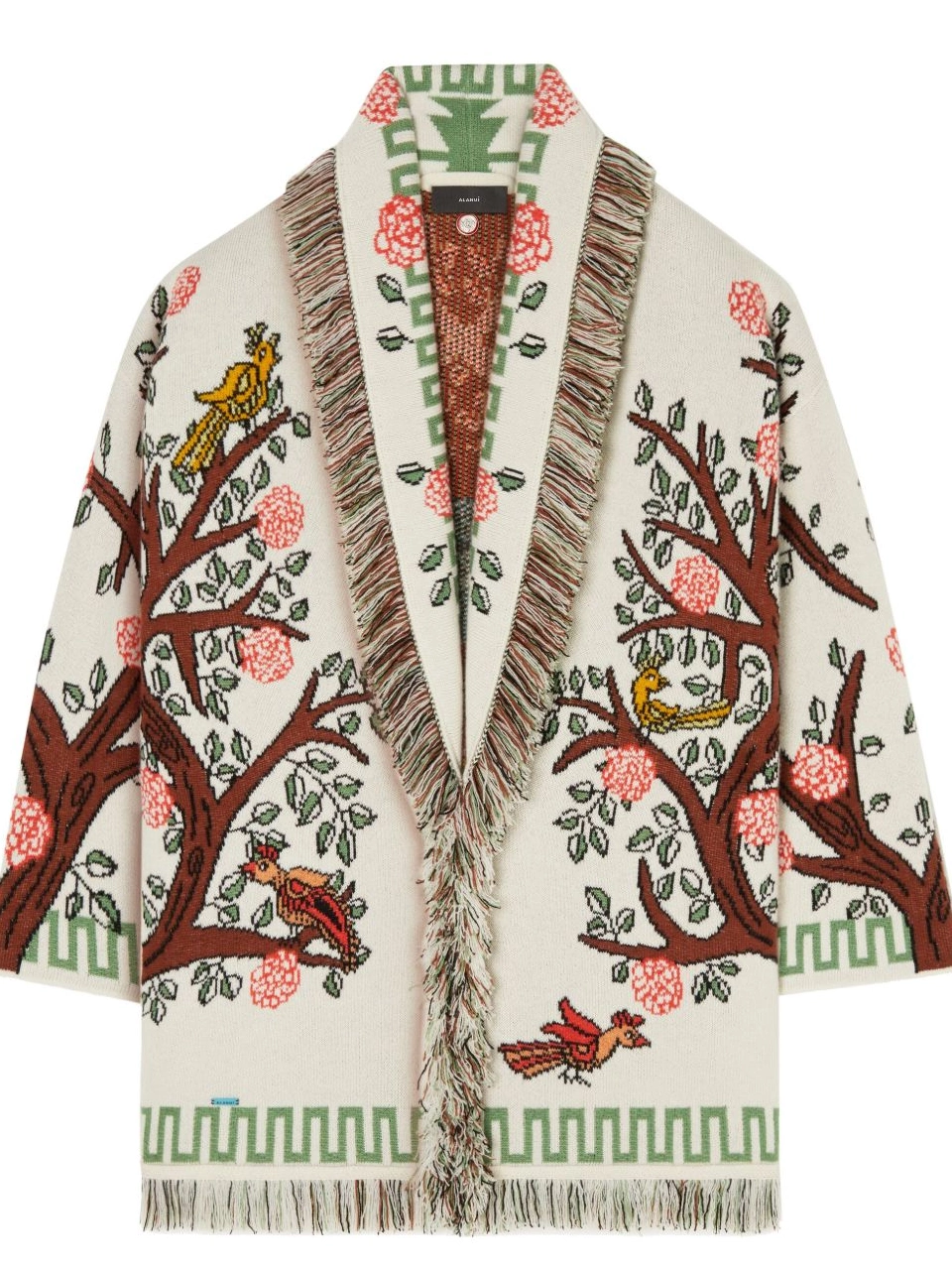 Life Alanui of cardigan Women cashmere Tree 0425